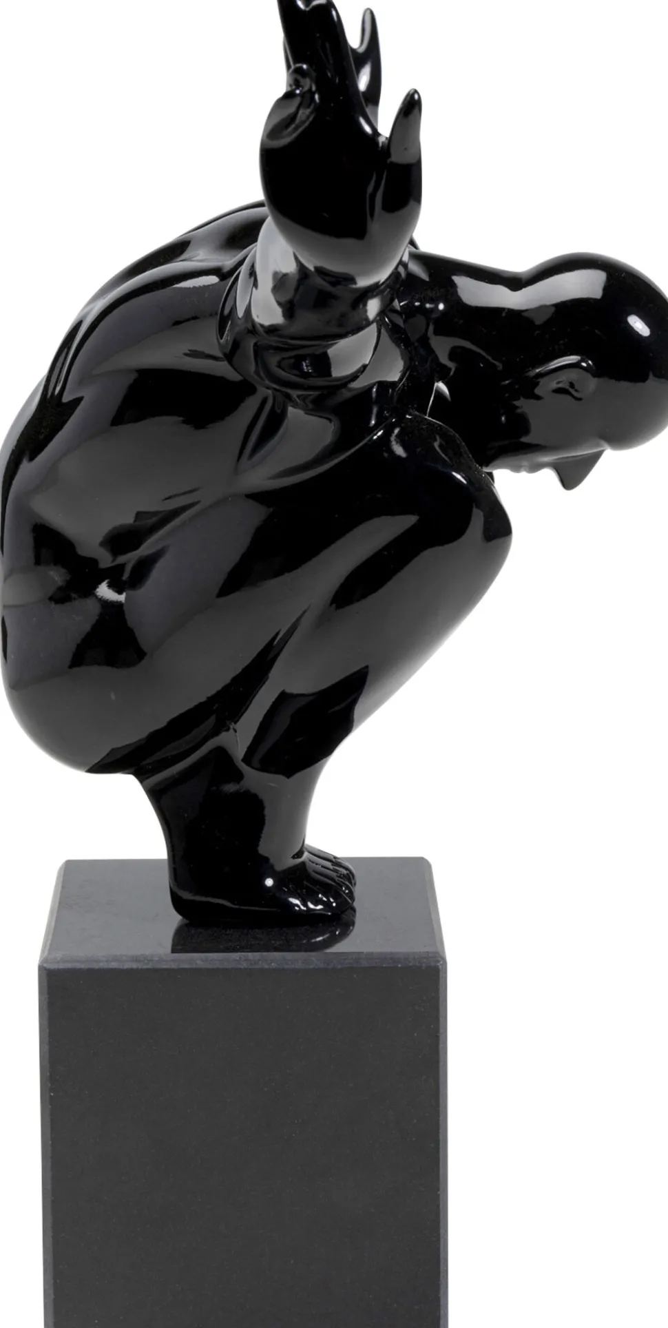 Deko Objekt Athlet Black Small 43cm