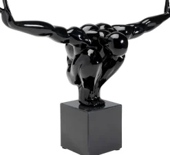 Deko Objekt Athlet Black Small 43cm