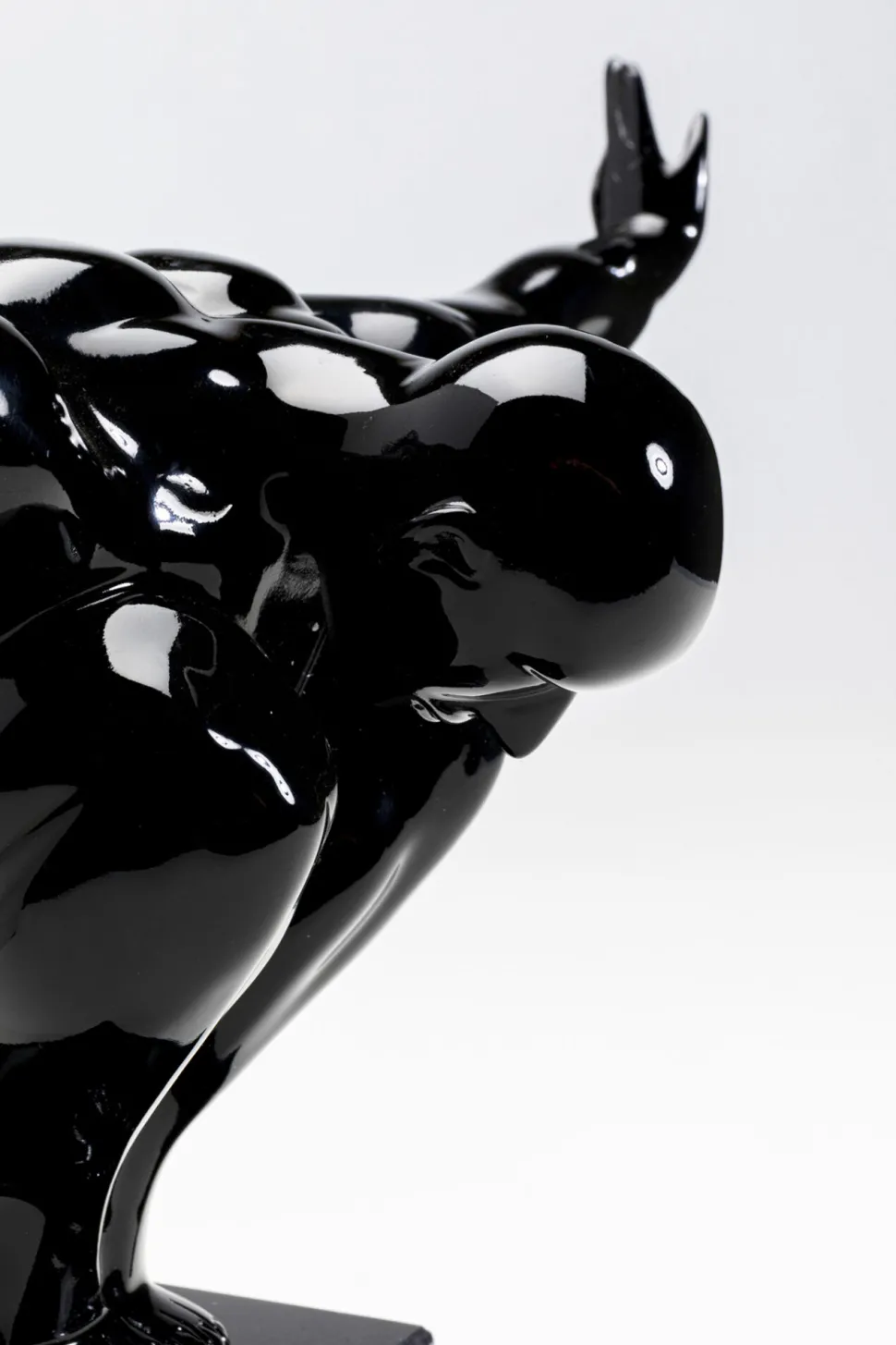 Deko Objekt Athlet Black Small 43cm