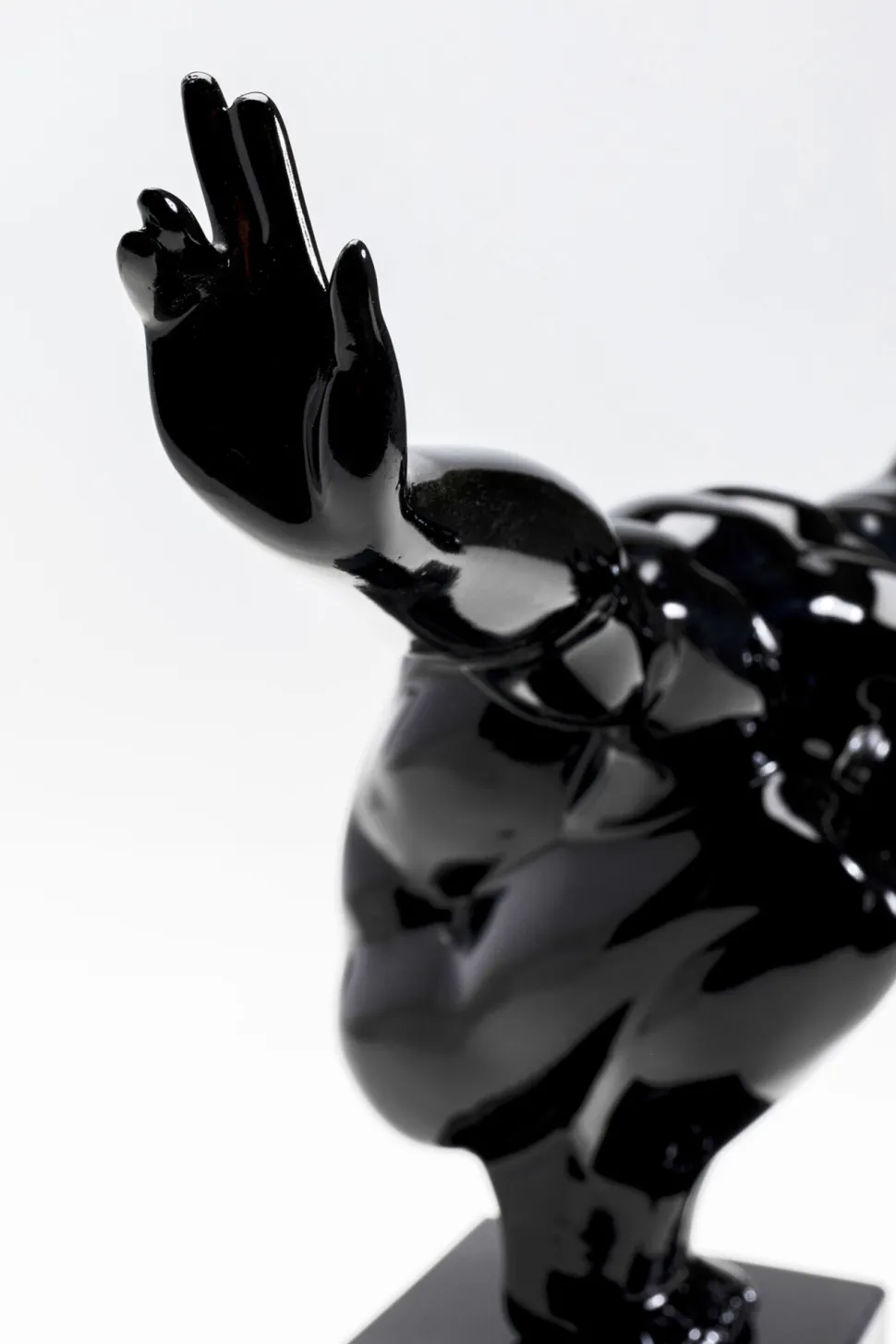 Deko Objekt Athlet Black Small 43cm