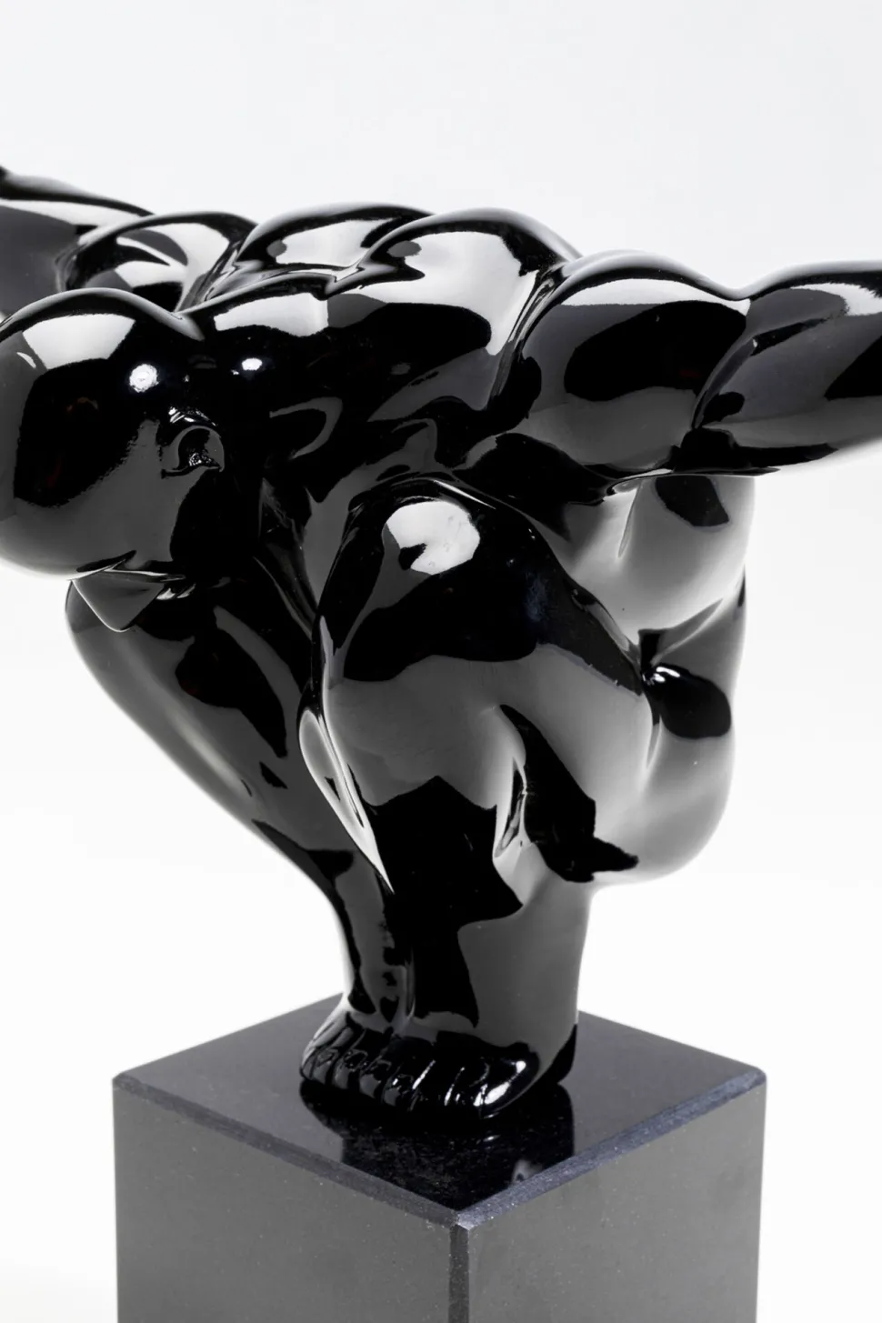 Deko Objekt Athlet Black Small 43cm