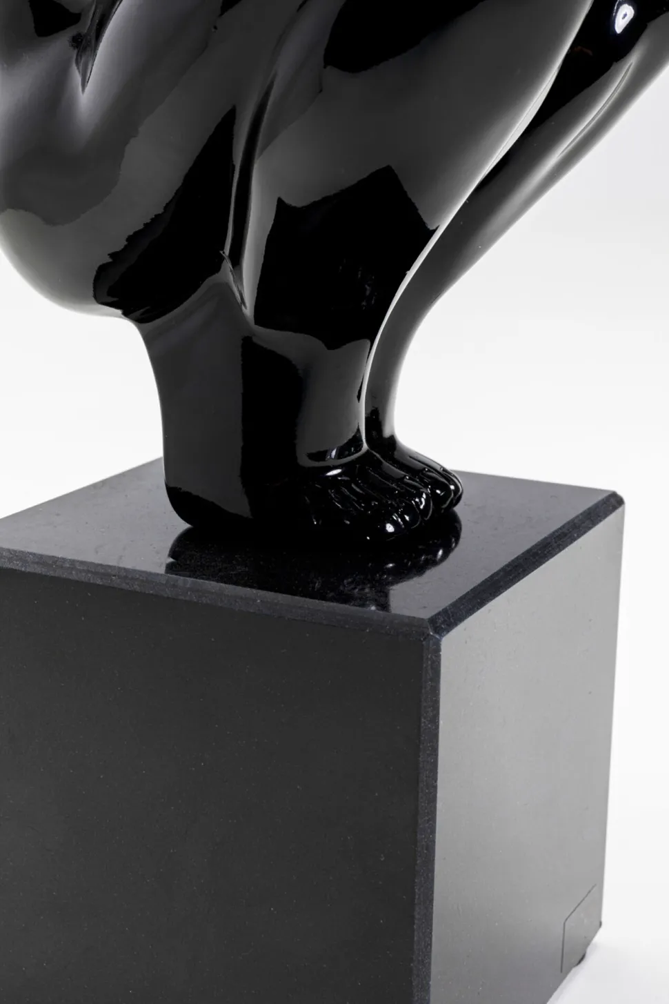 Deko Objekt Athlet Black Small 43cm