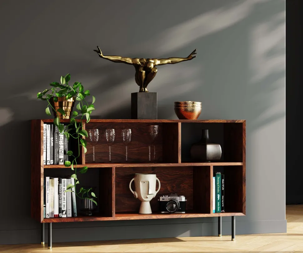 Deko Objekt Athlet Bronze 75cm