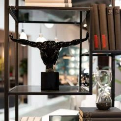 Deko Objekt Athlet Schwarz 75cm