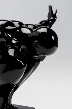 Deko Objekt Athlet Schwarz 75cm