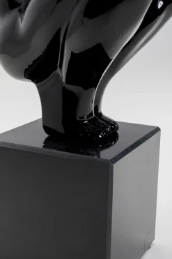 Deko Objekt Athlet Schwarz 75cm