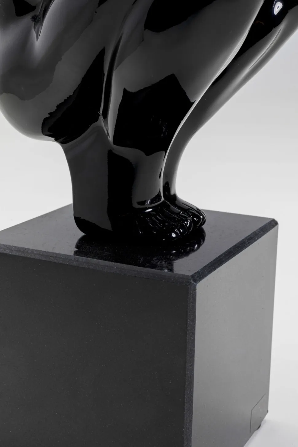 Deko Objekt Athlet Schwarz 75cm