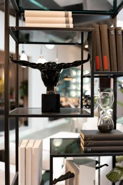 Deko Objekt Athlet Schwarz 75cm