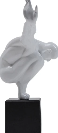 Deko Objekt Athlet White Small