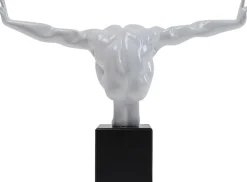 Deko Objekt Athlet White Small