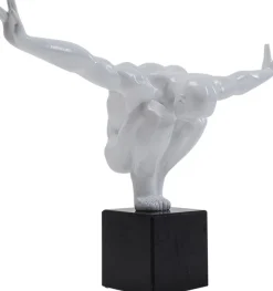 Deko Objekt Athlet White Small