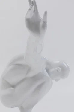 Deko Objekt Athlet White Small