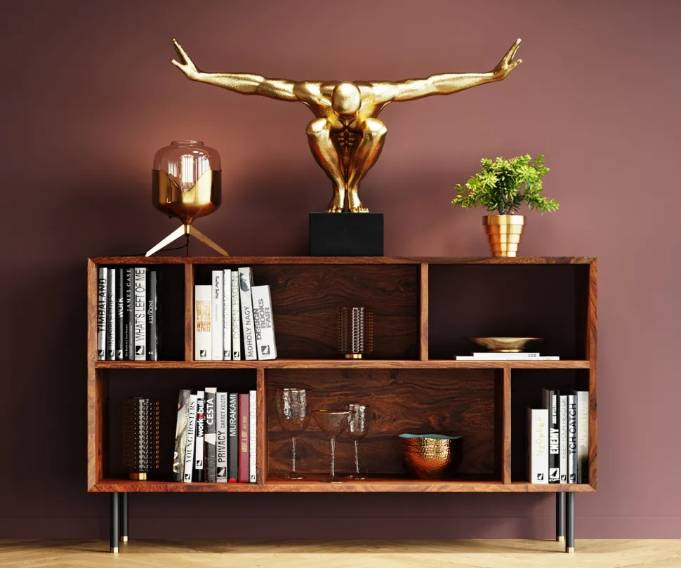 Deko Objekt Athlete XL Gold