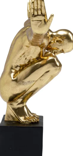 Deko Objekt Athlete XL Gold