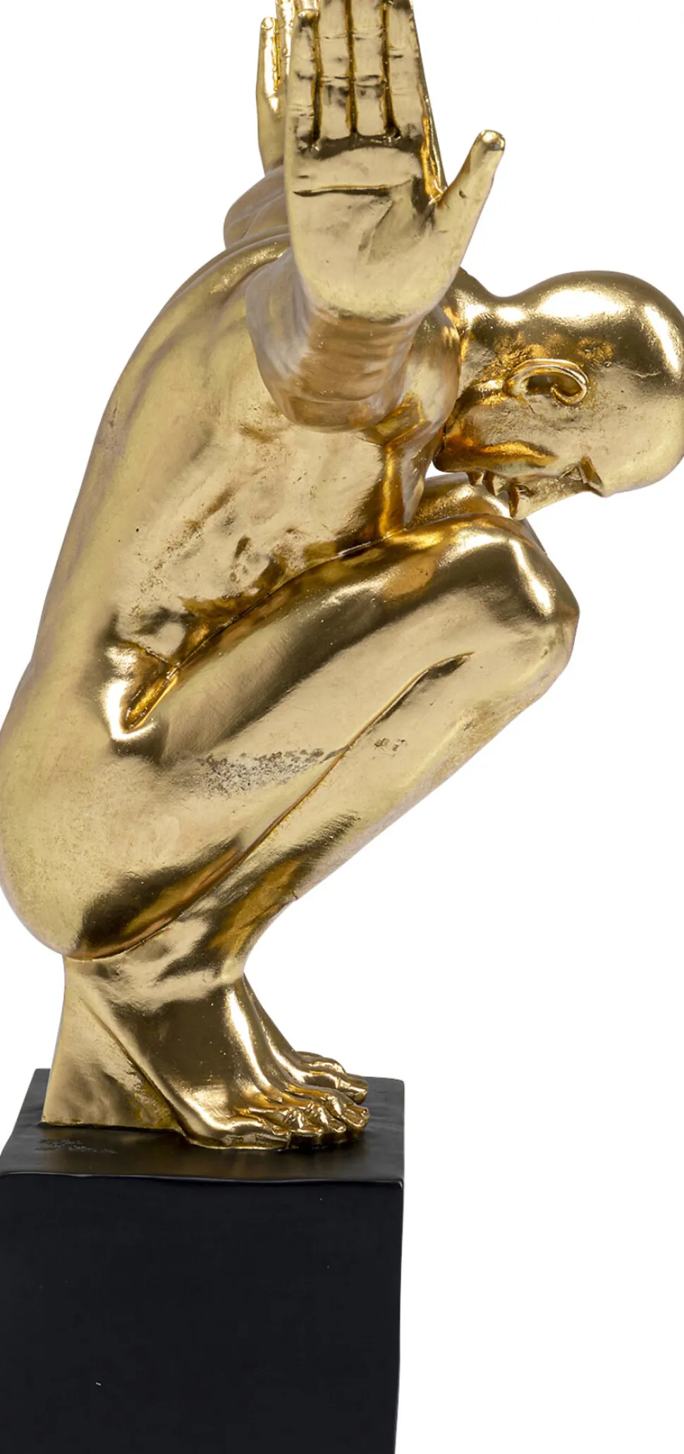 Deko Objekt Athlete XL Gold