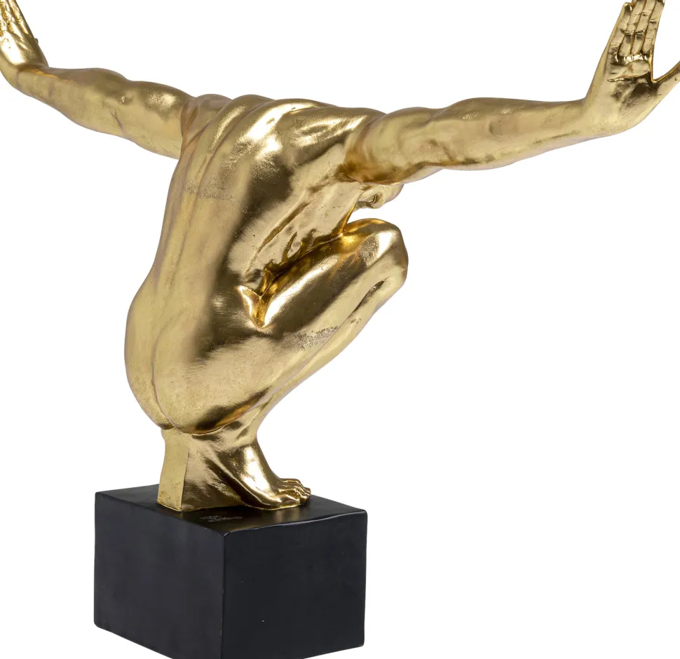 Deko Objekt Athlete XL Gold