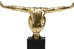 Deko Objekt Athlete XL Gold