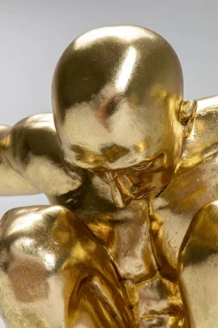 Deko Objekt Athlete XL Gold
