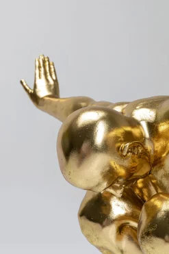 Deko Objekt Athlete XL Gold