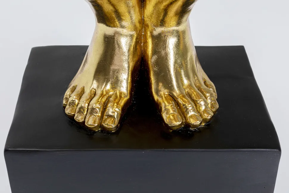 Deko Objekt Athlete XL Gold