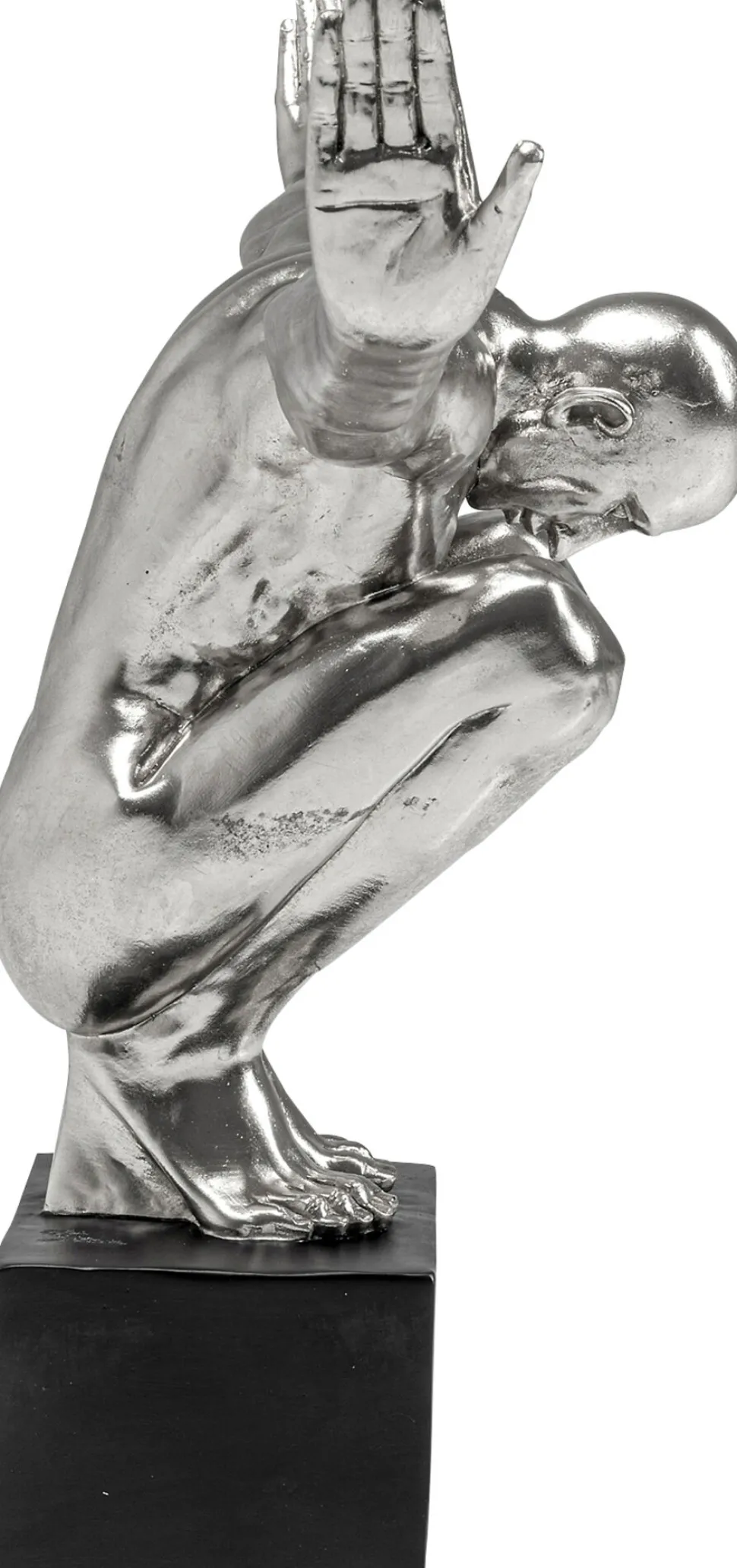 Deko Objekt Athlete XL Silber