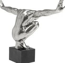 Deko Objekt Athlete XL Silber