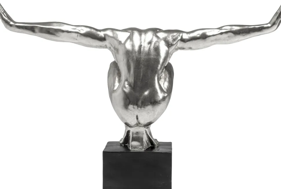 Deko Objekt Athlete XL Silber