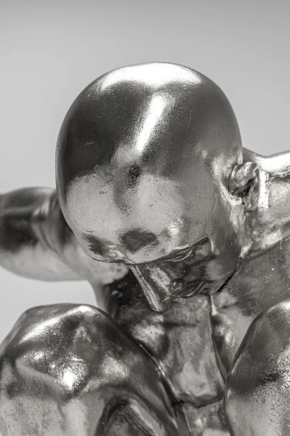 Deko Objekt Athlete XL Silber