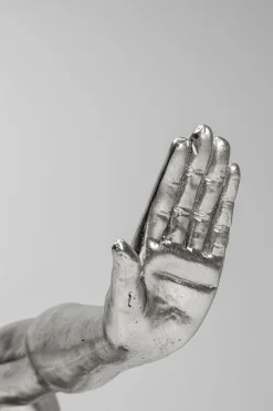 Deko Objekt Athlete XL Silber