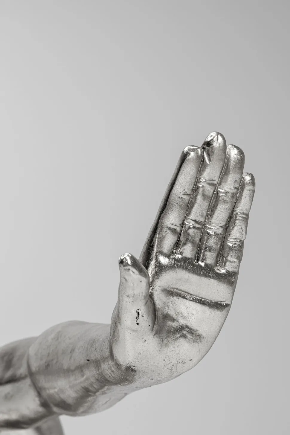 Deko Objekt Athlete XL Silber