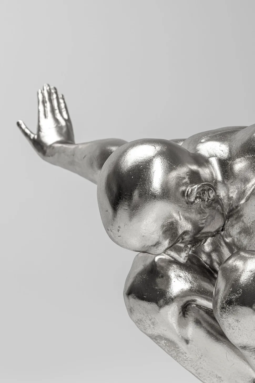 Deko Objekt Athlete XL Silber