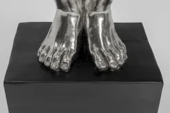 Deko Objekt Athlete XL Silber