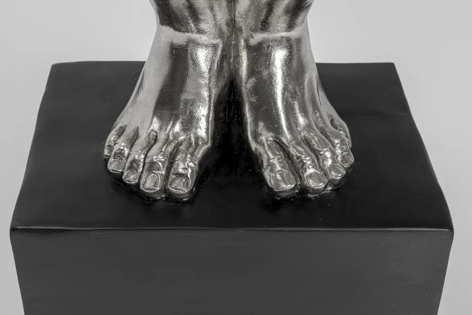 Deko Objekt Athlete XL Silber