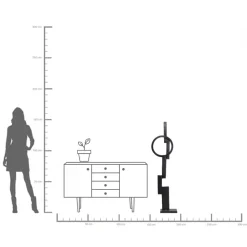 Deko Objekt Balance 148cm
