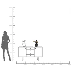 Deko Objekt Balboa 40cm