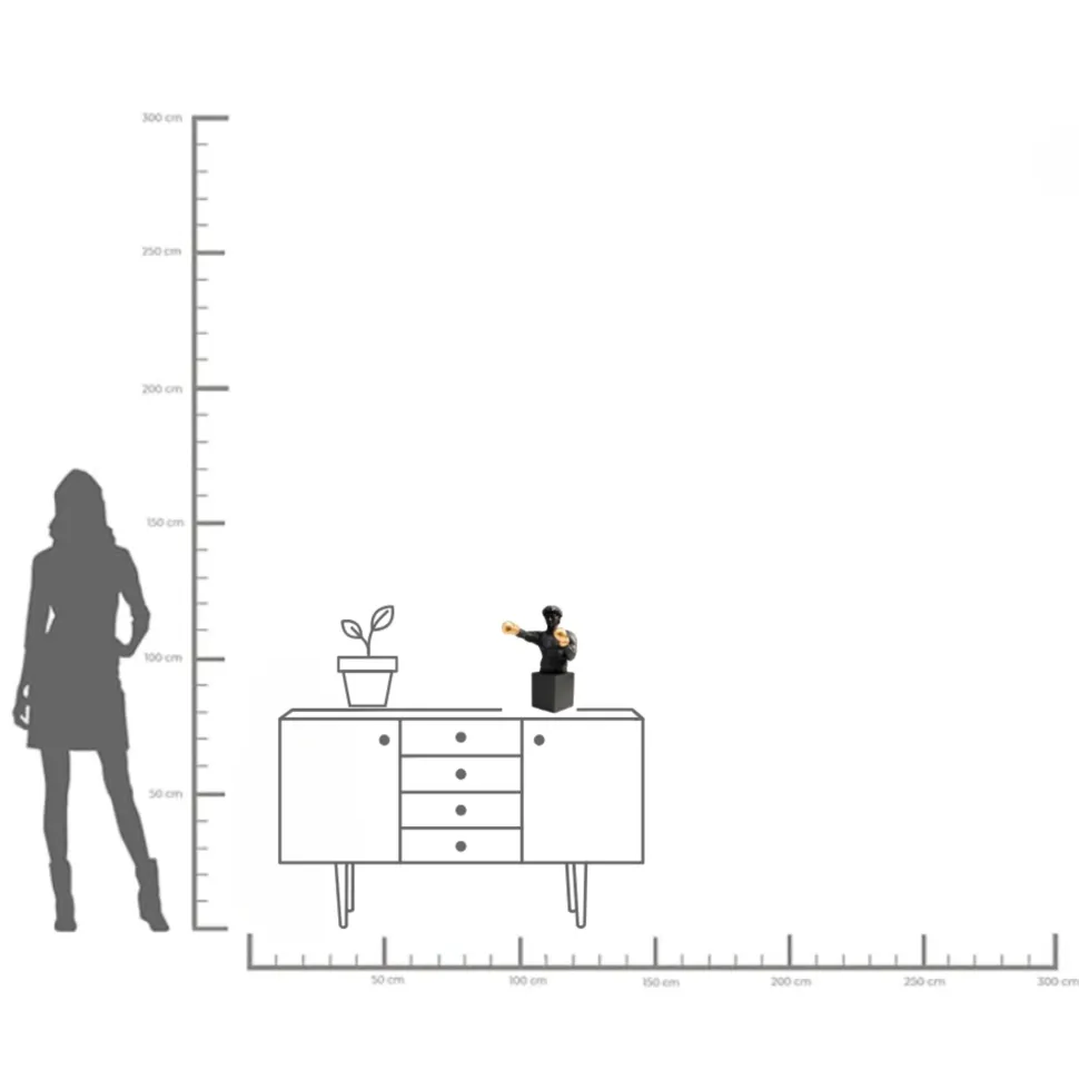 Deko Objekt Balboa 40cm