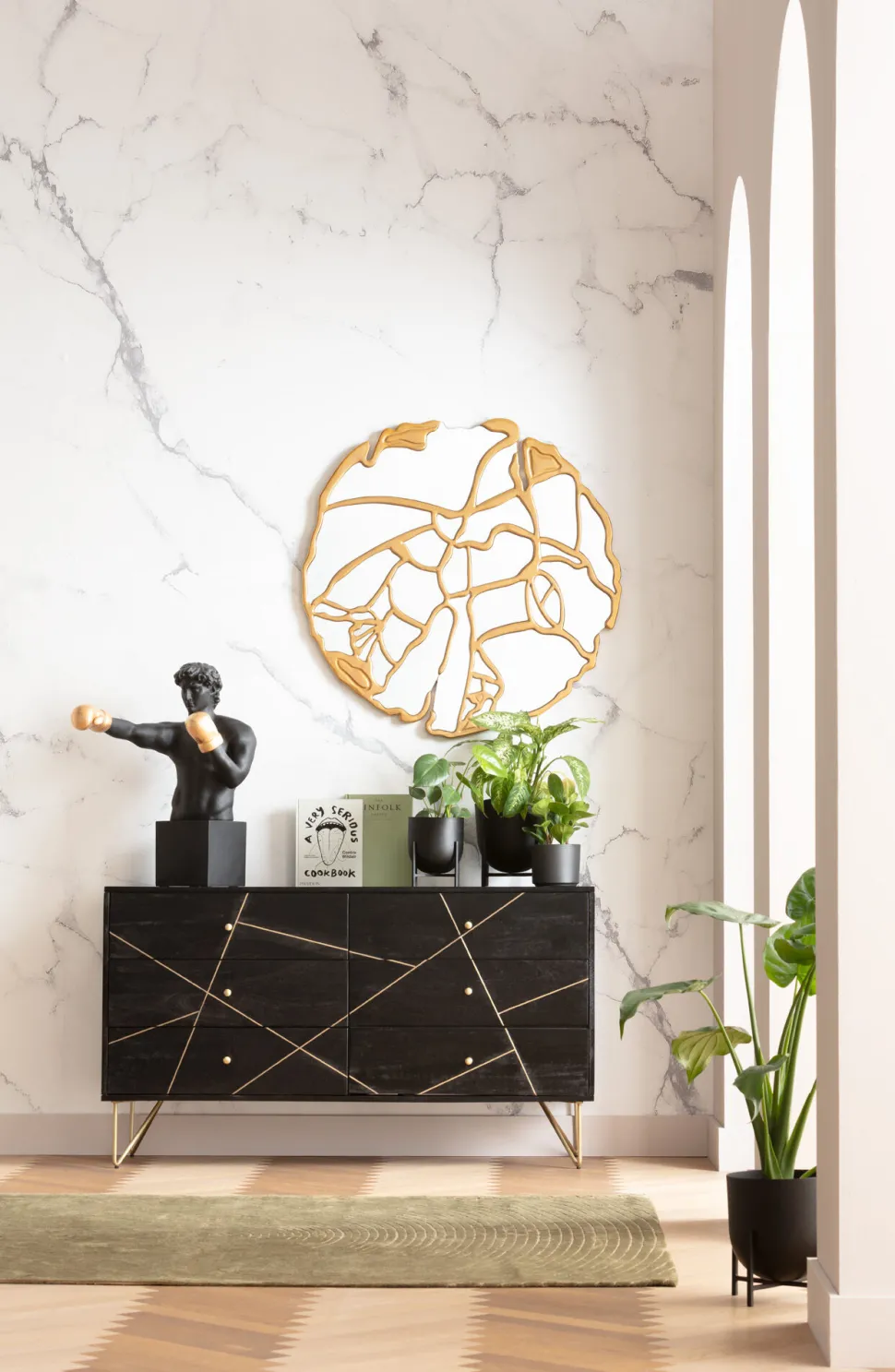 Deko Objekt Balboa 68cm