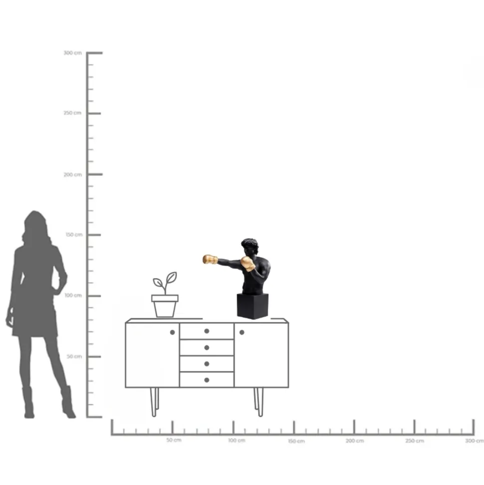 Deko Objekt Balboa 68cm