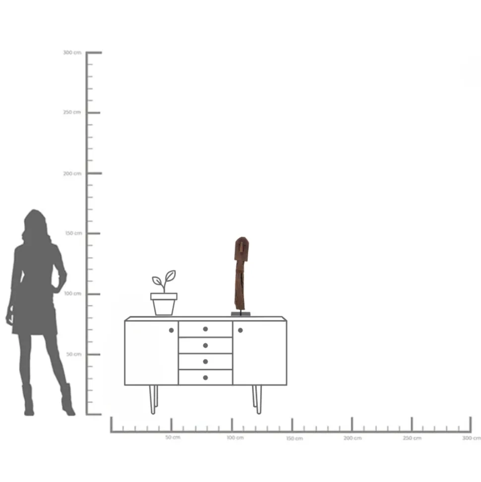 Deko Objekt Be Mind 70cm