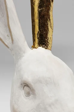 Deko Objekt Bunny Gold 30cm