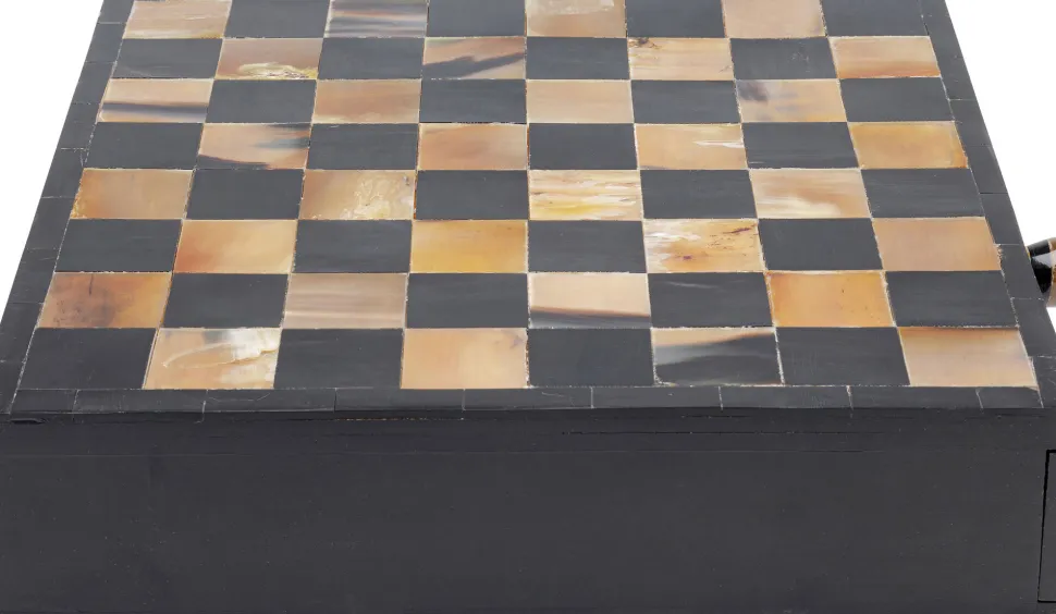 Deko Objekt Chess Antique 36x33cm