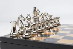 Deko Objekt Chess Antique 36x33cm