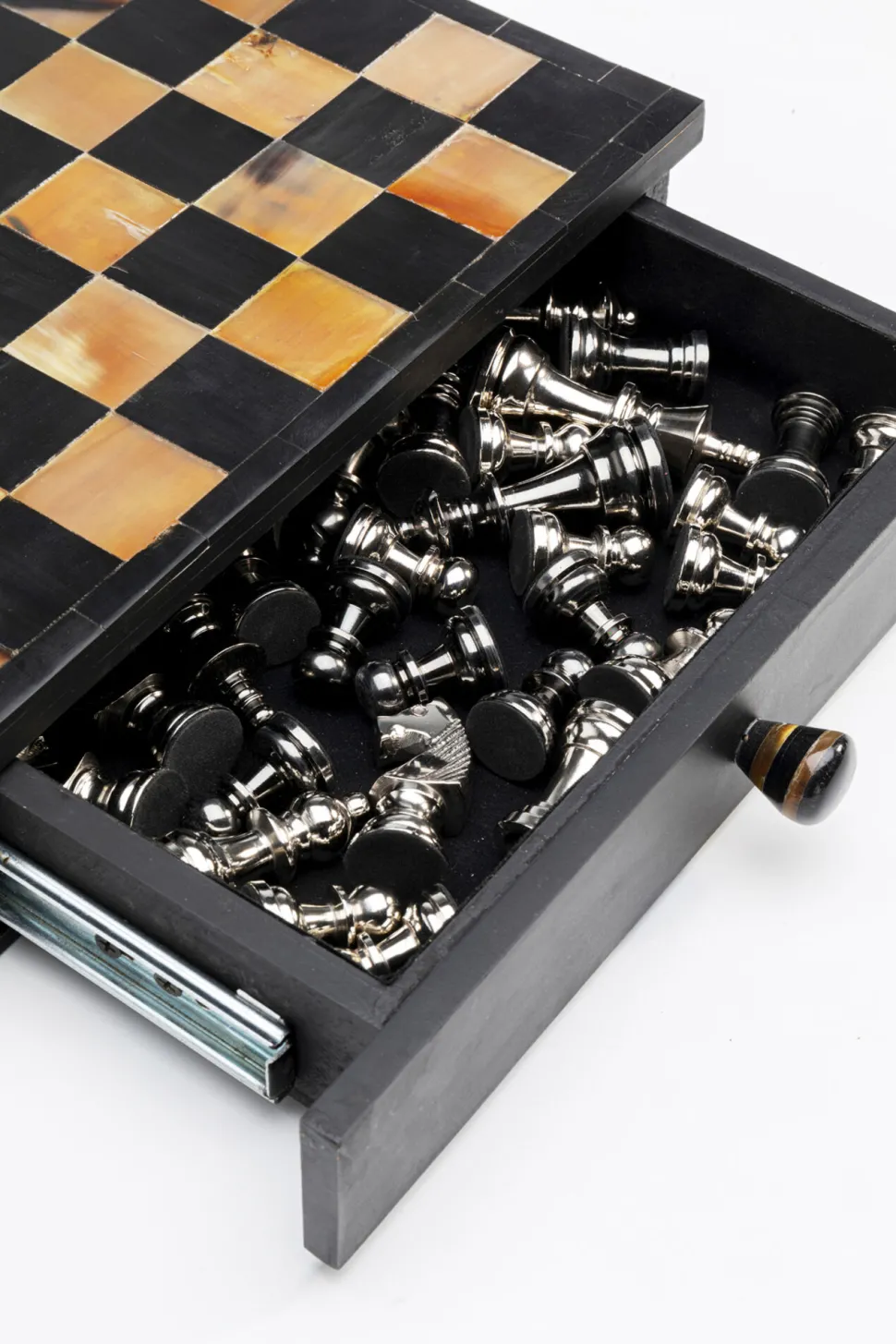 Deko Objekt Chess Antique 36x33cm