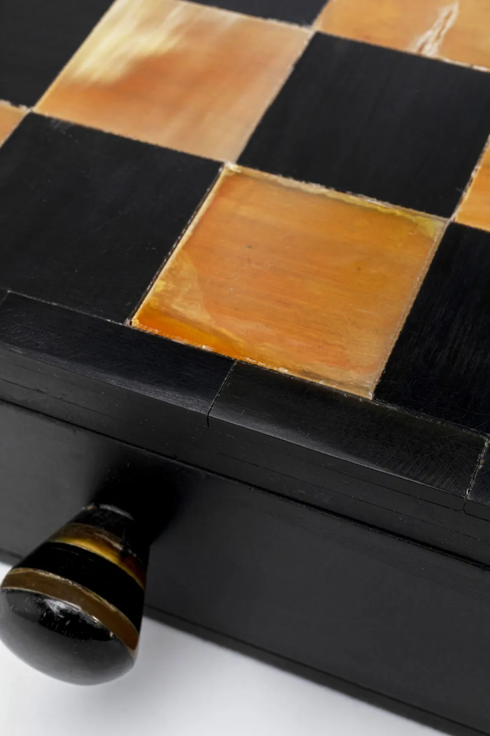 Deko Objekt Chess Antique 36x33cm