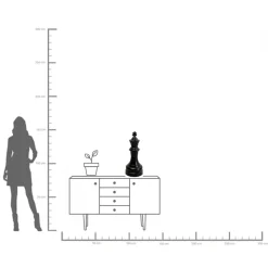 Deko Objekt Chess King 68cm