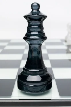 Deko Objekt Chess Transparent 60x60cm