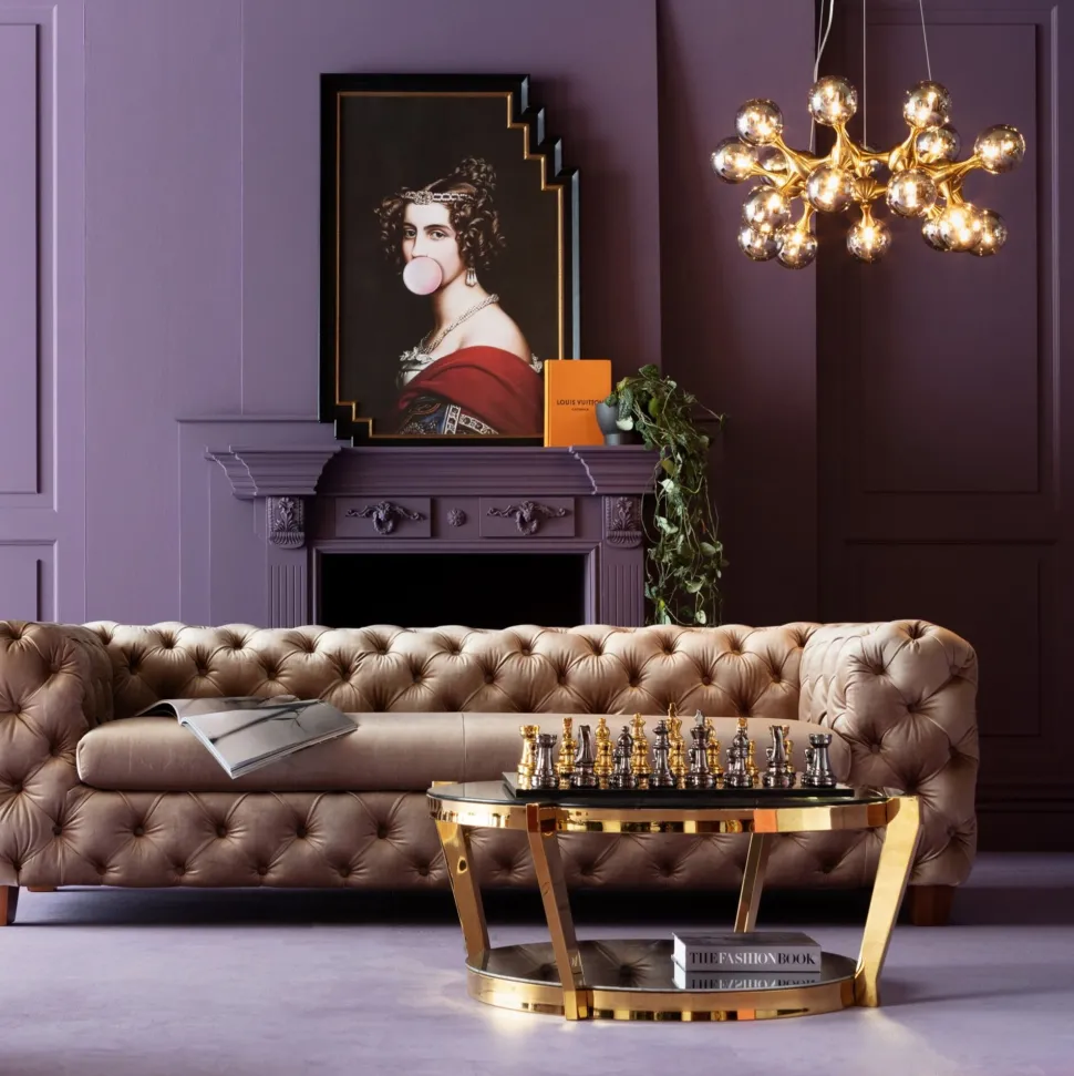 Deko Objekt Chess 60x60cm