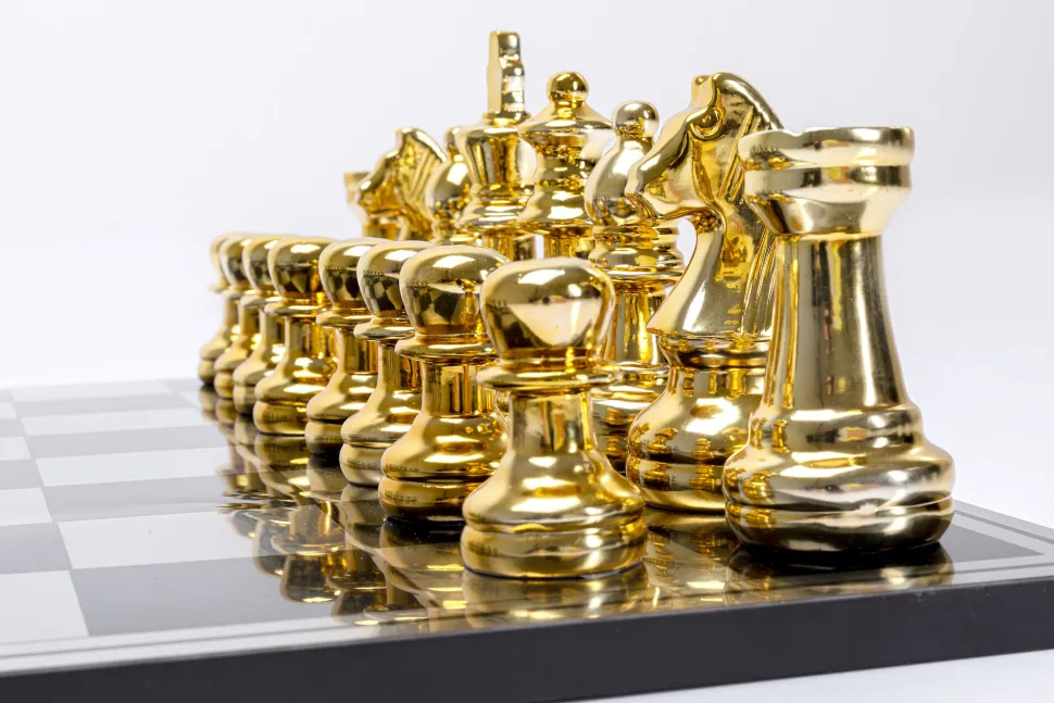 Deko Objekt Chess 60x60cm