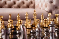 Deko Objekt Chess 60x60cm