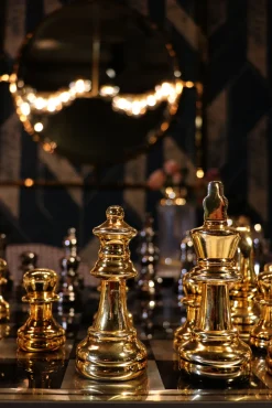 Deko Objekt Chess 60x60cm